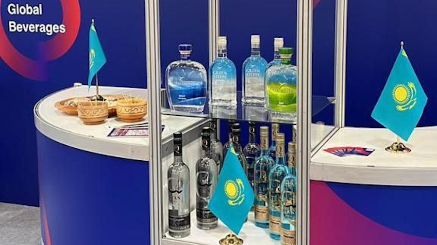 Казахстанские алкогольные напитки были представлены на выставке в Польше