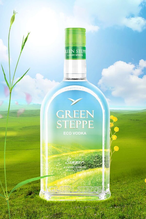 Green Steppe