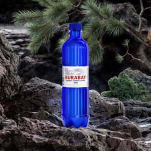 BURABAY NATURAL MINERAL WATER 1991