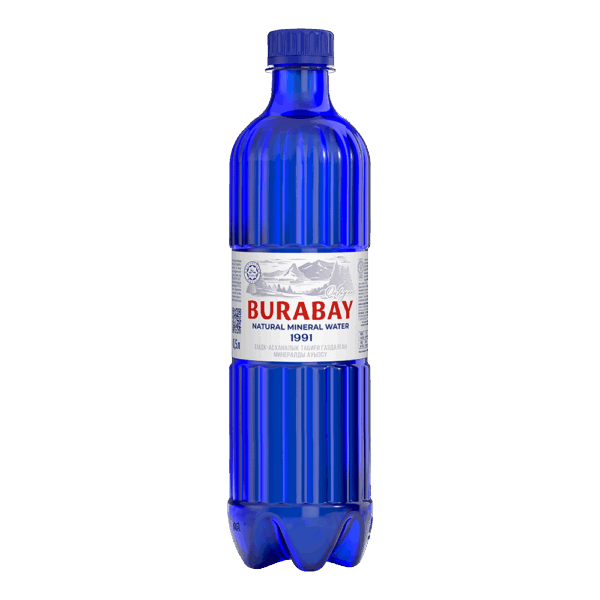 BURABAY NATURAL MINERAL WATER 1991 — изображение 2