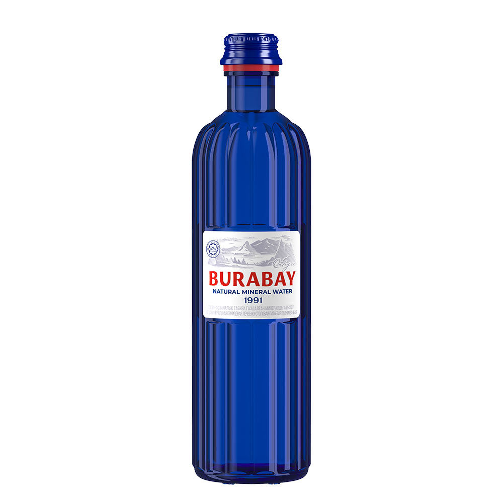 BURABAY NATURAL MINERAL WATER 1991 — изображение 3