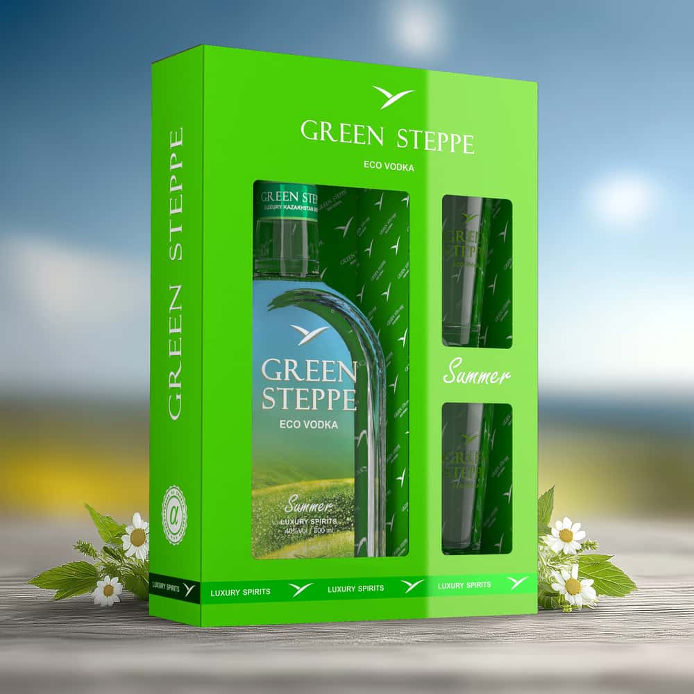 GREEN STEPPE SUMMER — изображение 3