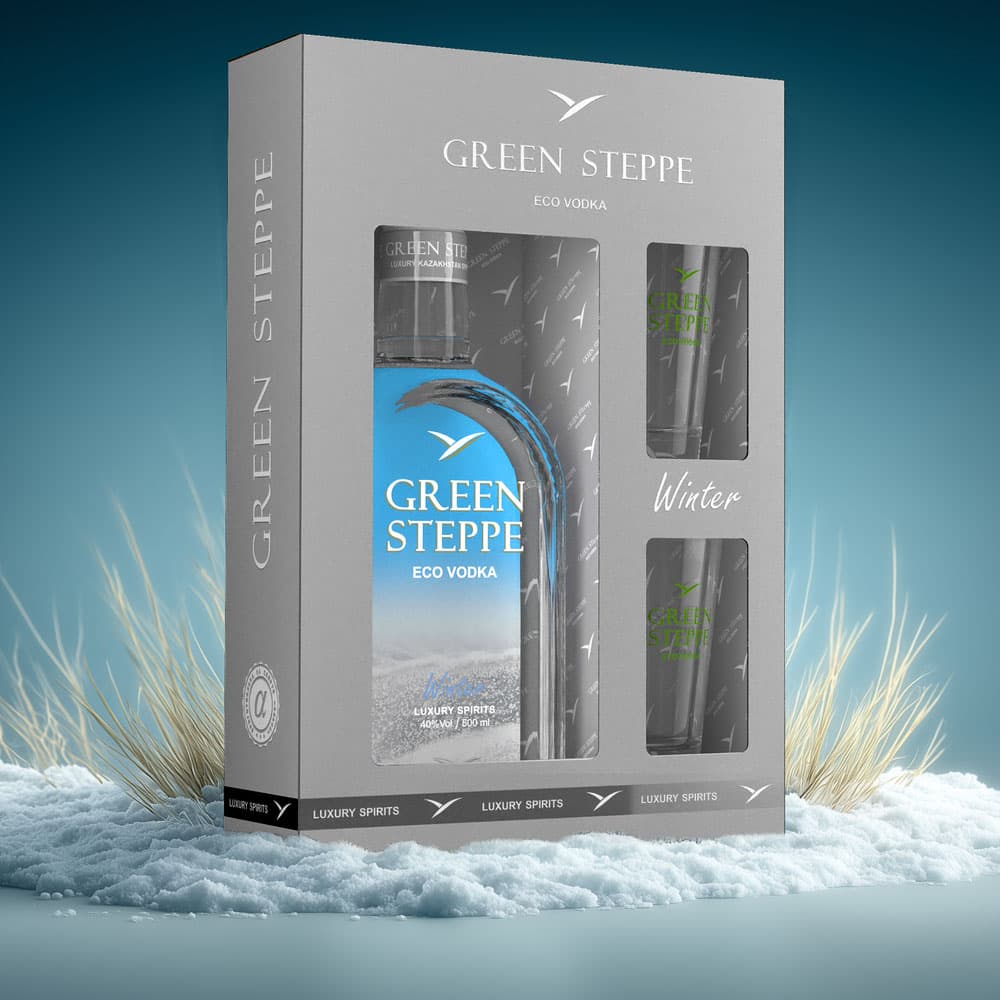 GREEN STEPPE WINTER — изображение 3