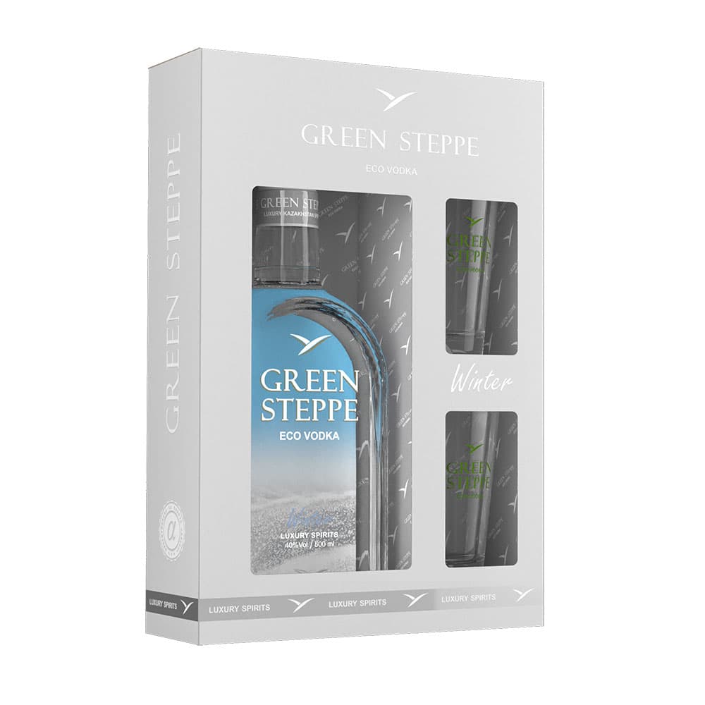 GREEN STEPPE WINTER - Image 4