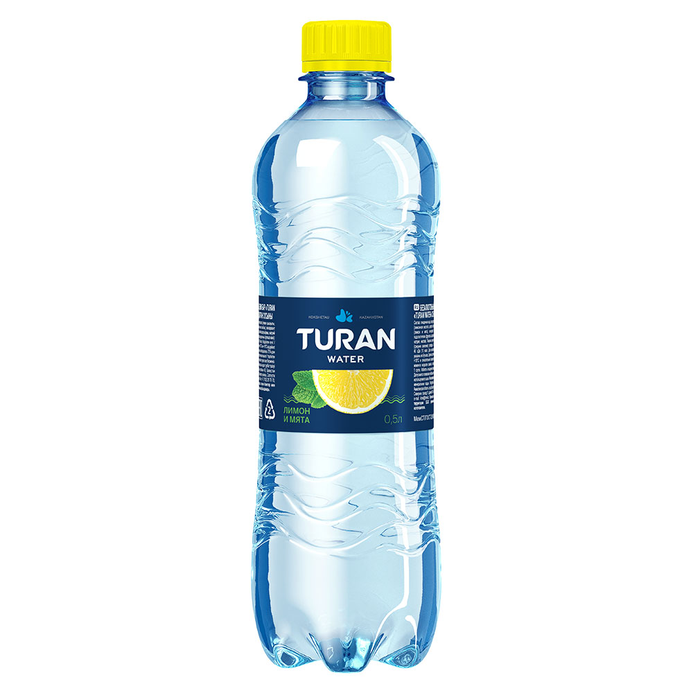 TURAN СО ВКУСОМ ЛИМОНА И МЯТЫ — изображение 3