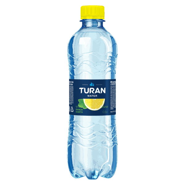 TURAN СО ВКУСОМ ЛИМОНА И МЯТЫ — изображение 2
