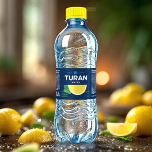 TURAN СО ВКУСОМ ЛИМОНА И МЯТЫ