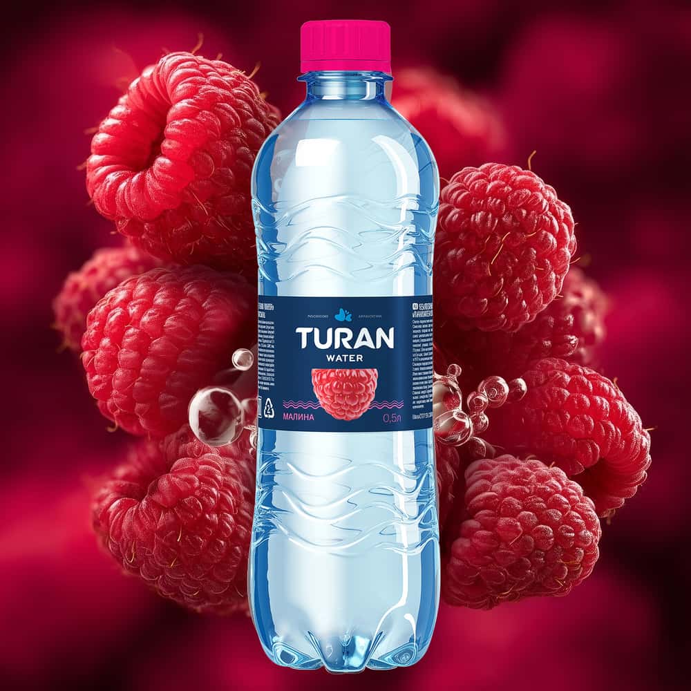 TURAN СО ВКУСОМ МАЛИНЫ