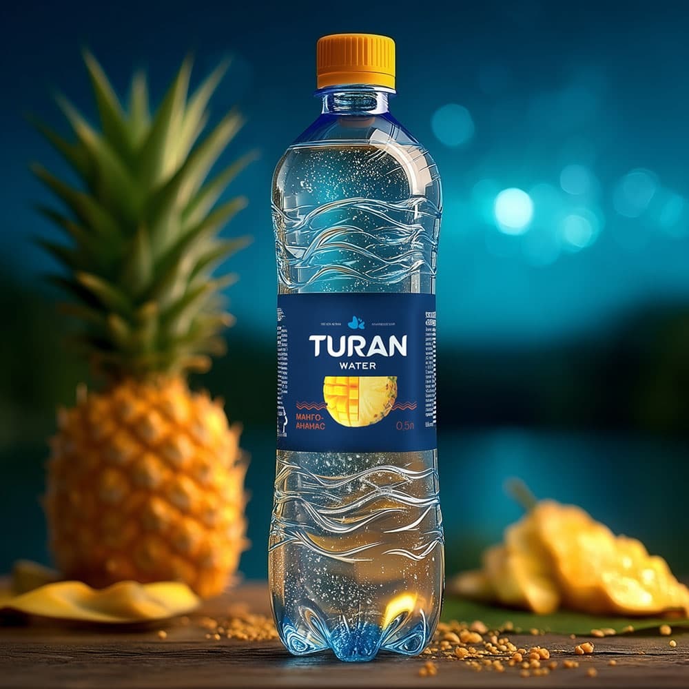 TURAN СО ВКУСОМ МАНГО-АНАНАС