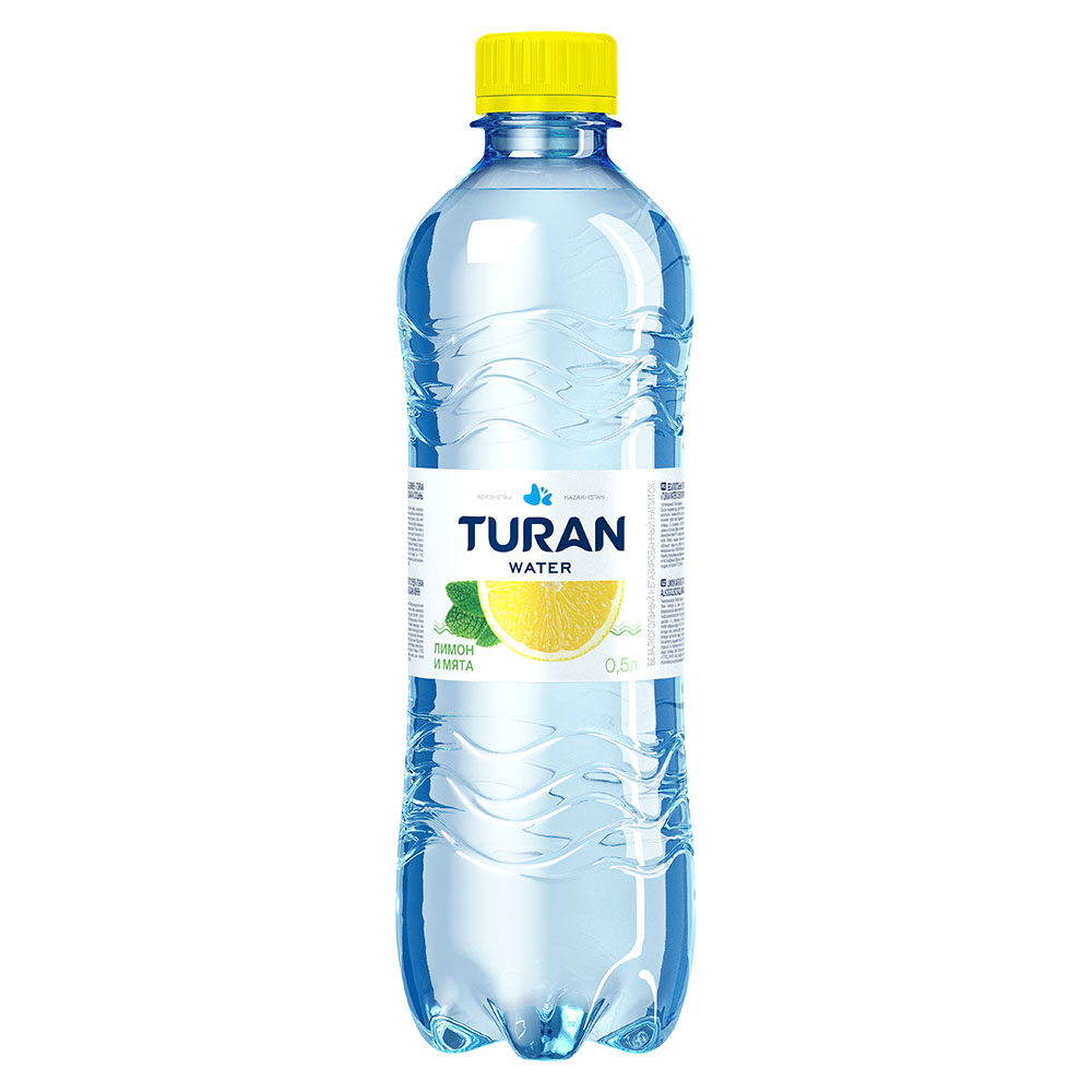 TURAN СО ВКУСОМ ЛИМОНА И МЯТЫ — изображение 2