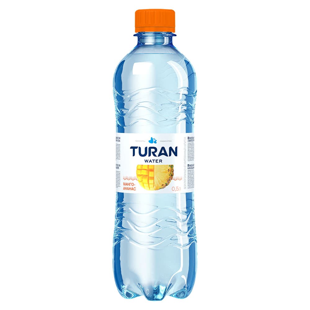 TURAN СО ВКУСОМ МАНГО-АНАНАС — изображение 2