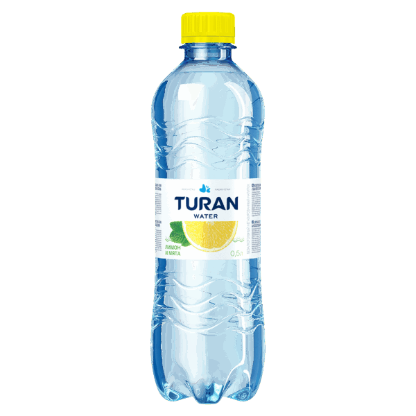 TURAN СО ВКУСОМ ЛИМОНА И МЯТЫ — изображение 3