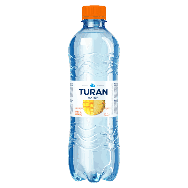 TURAN СО ВКУСОМ МАНГО АНАНАС — изображение 2