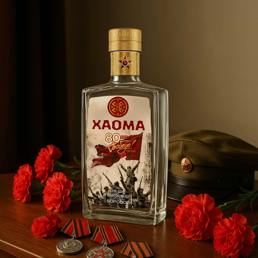 ХАОМА «Юбилейная» - лимитированная серия