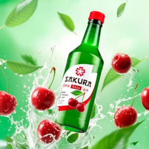 SAKURA Soju「樱桃味」