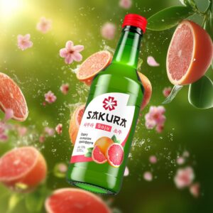 SAKURA Soju「西柚味」