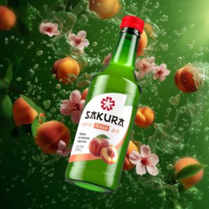 SAKURA Soju “Peach”